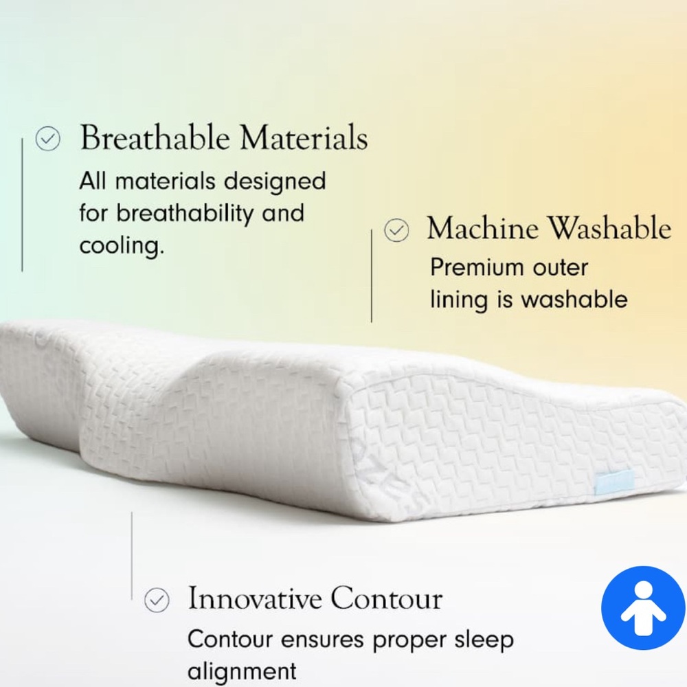 Nearly New Dosaze Contour Pillow